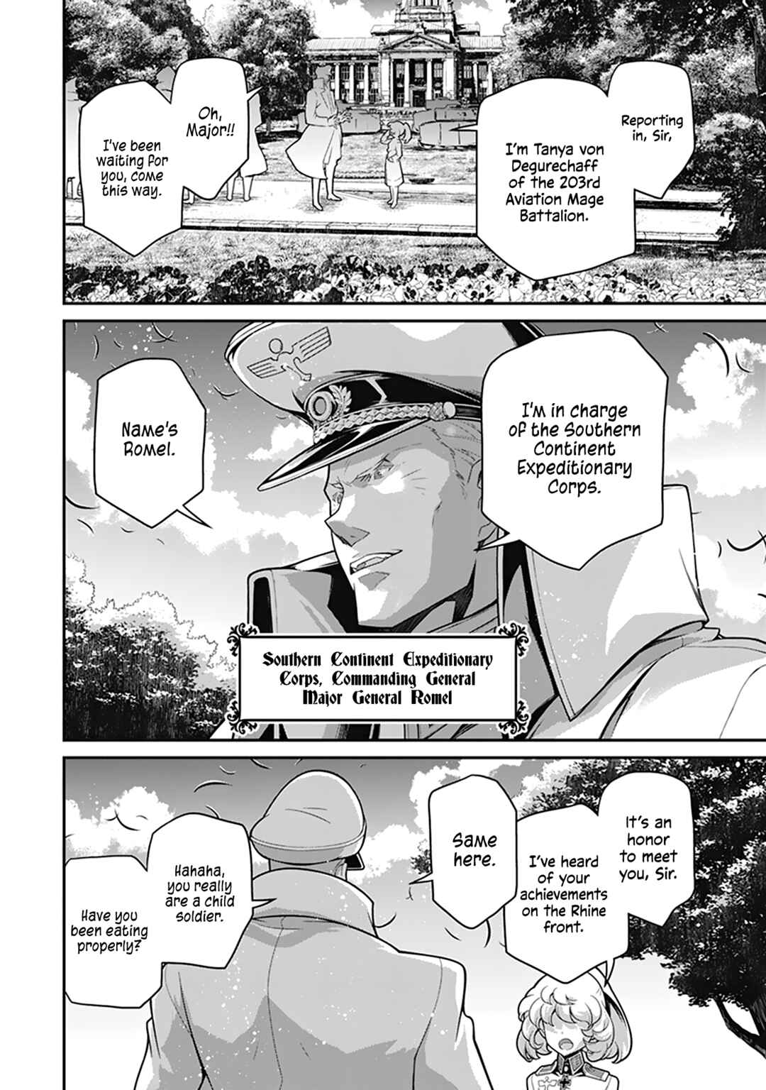 Youjo Senki Chapter 63 - Page 35
