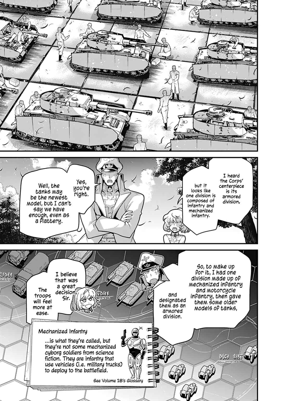 Youjo Senki Chapter 63 - Page 36