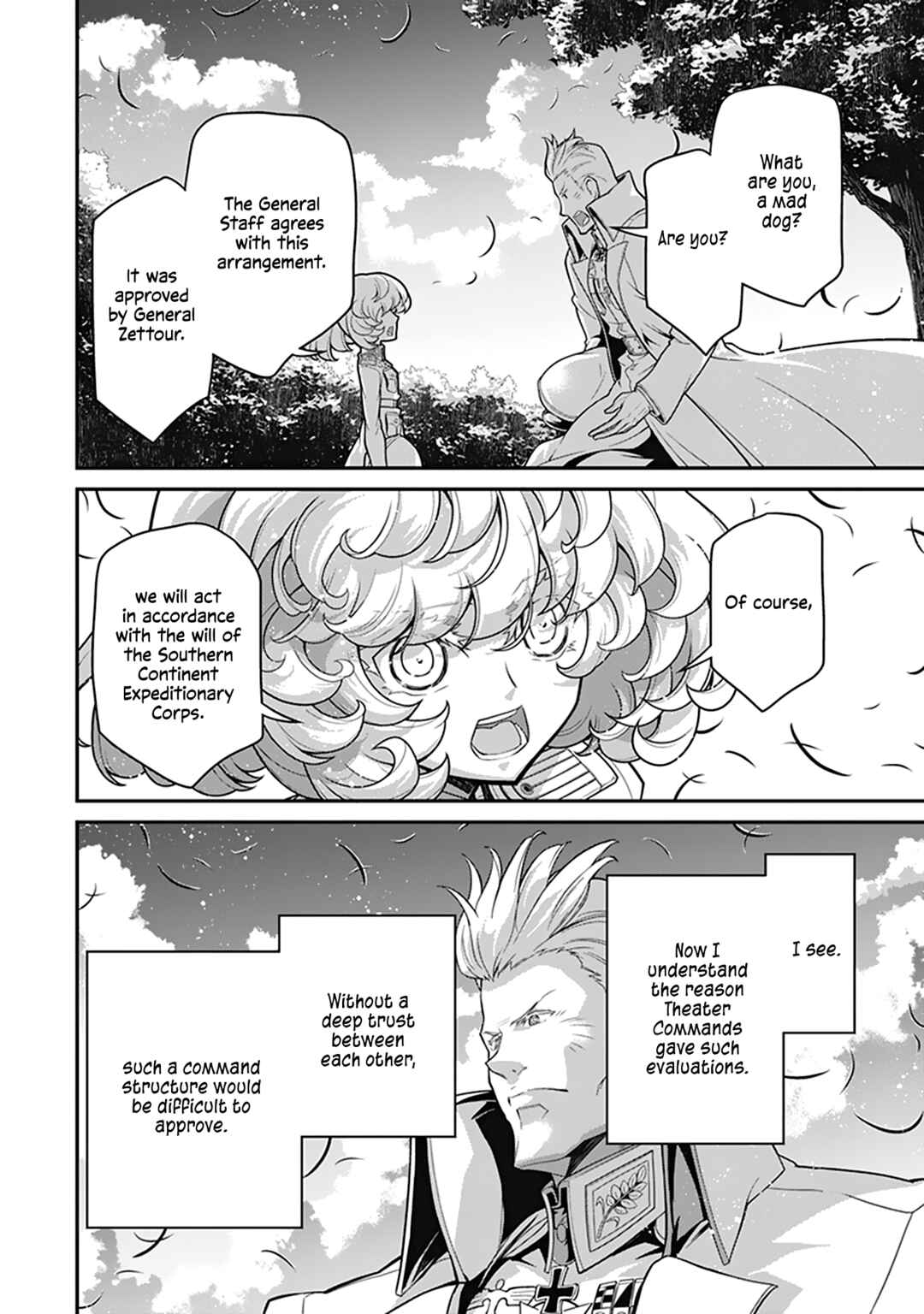 Youjo Senki Chapter 63 - Page 39