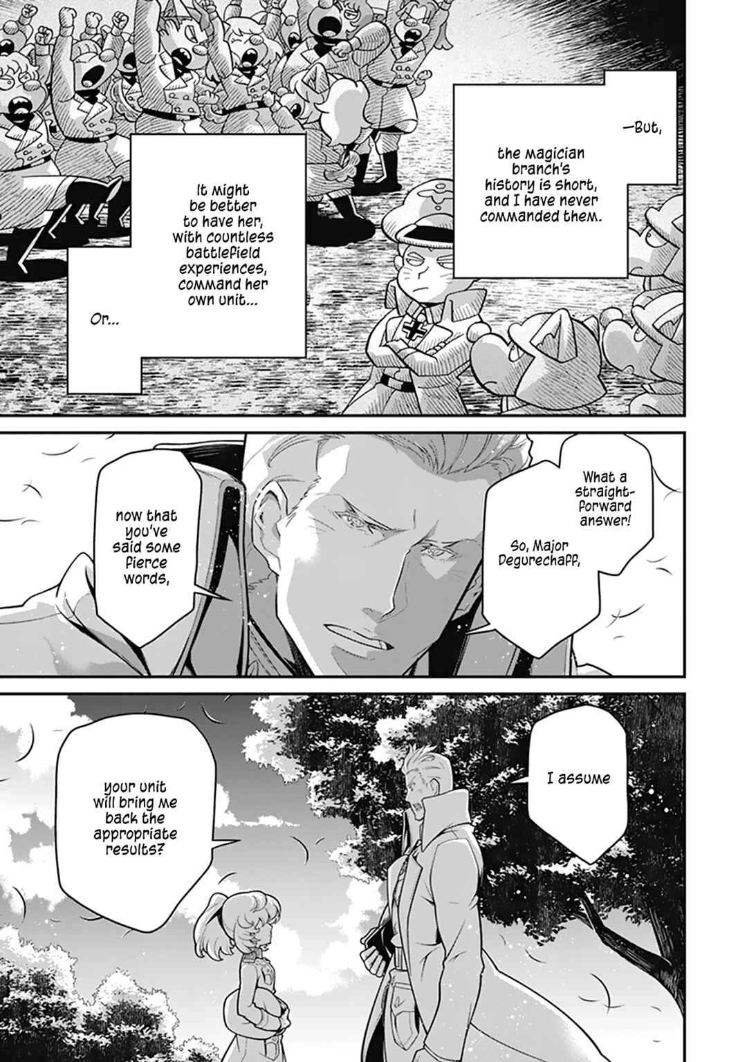 Youjo Senki Chapter 63 - Page 40