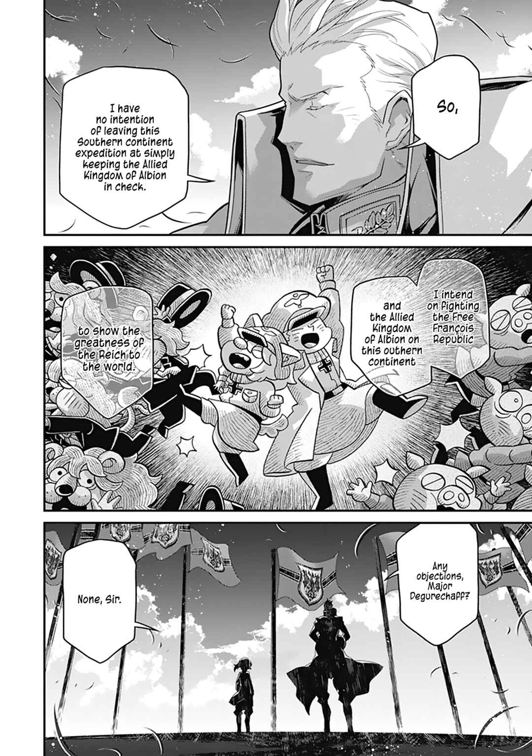 Youjo Senki Chapter 63 - Page 47