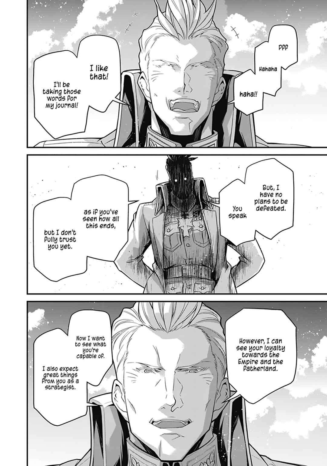 Youjo Senki Chapter 63 - Page 51