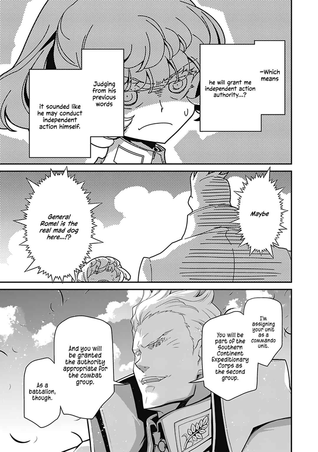 Youjo Senki Chapter 63 - Page 52