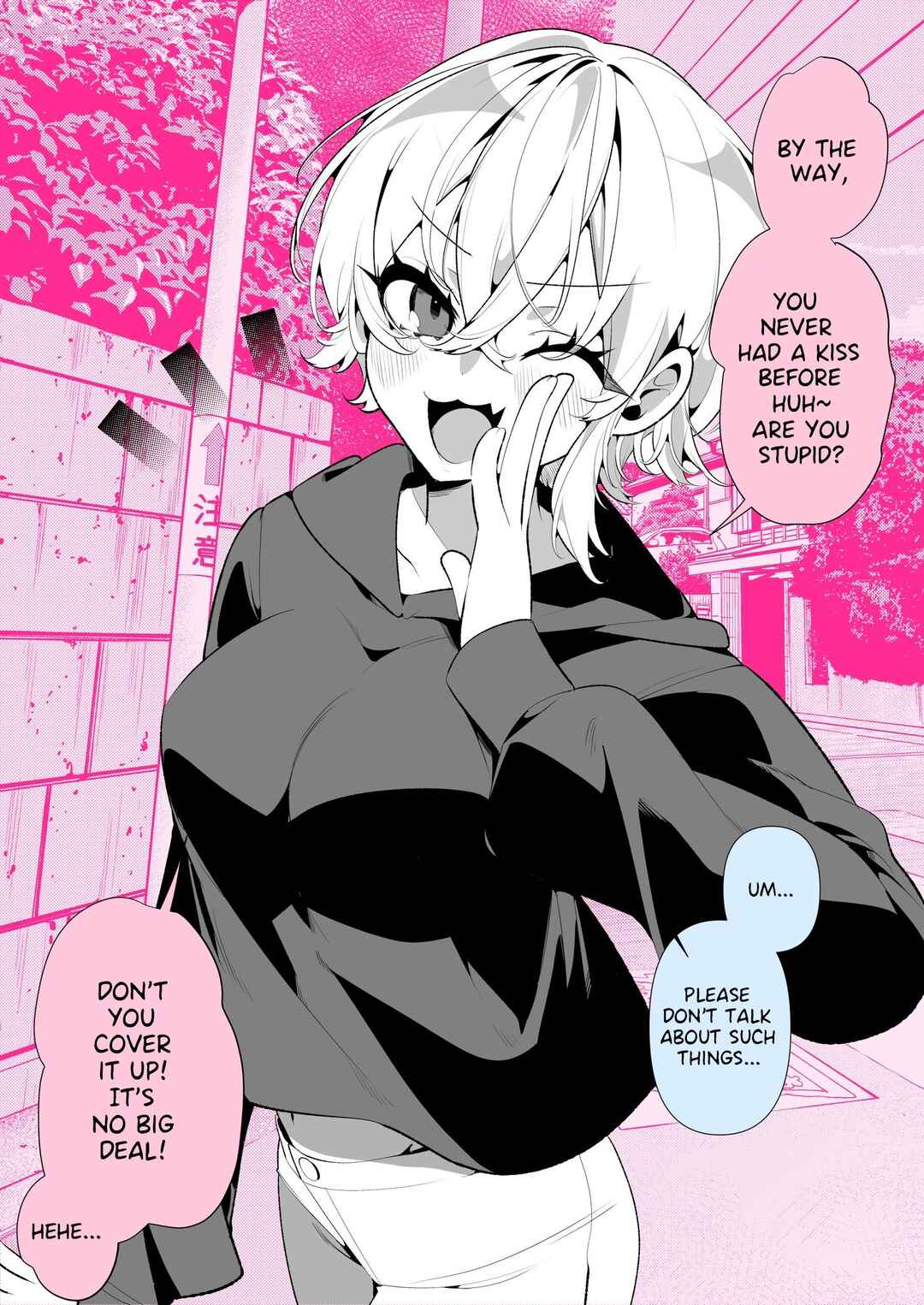 A Boyish Girlfriend in High Humidity Chapter 4 - Page 1