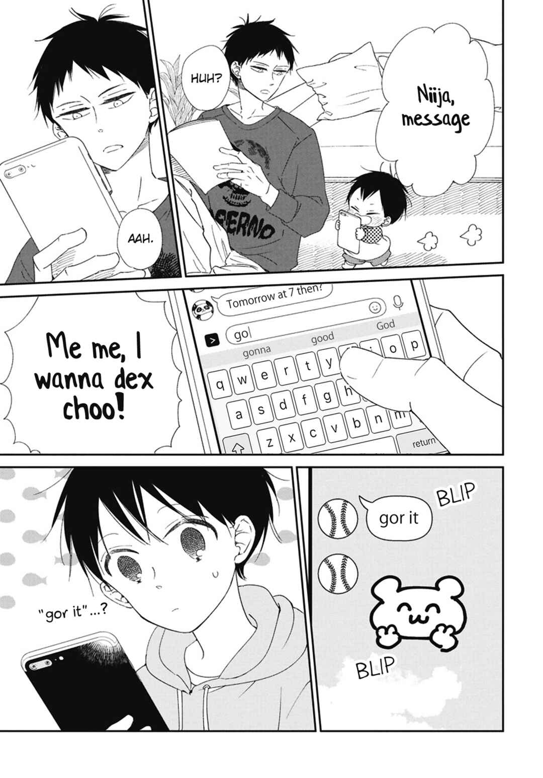 Gakuen Babysitters Chapter 109.5 - Page 3