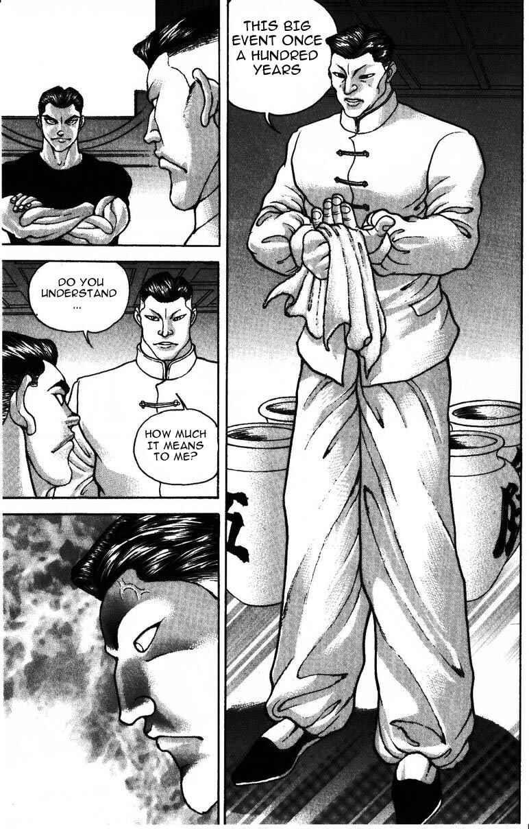 New Grappler Baki Chapter 177 - Page 17
