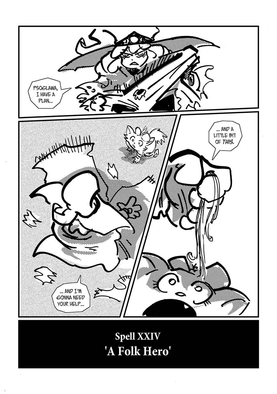 Witches' Quarter Chapter 24 - Page 16