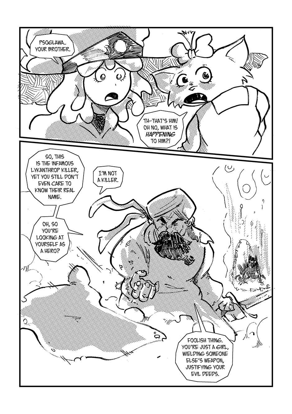 Witches' Quarter Chapter 24 - Page 8