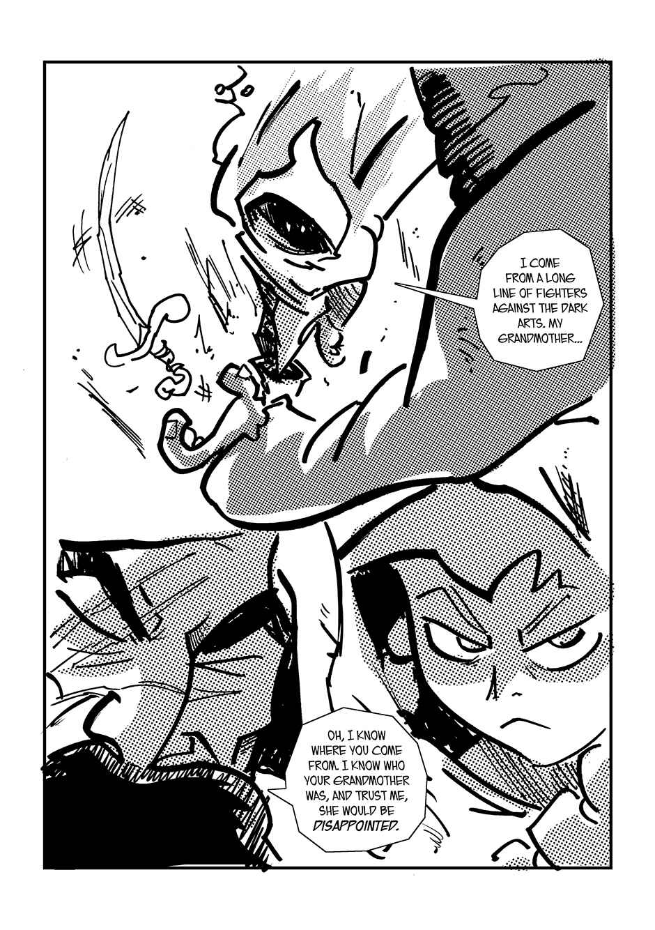 Witches' Quarter Chapter 24 - Page 9