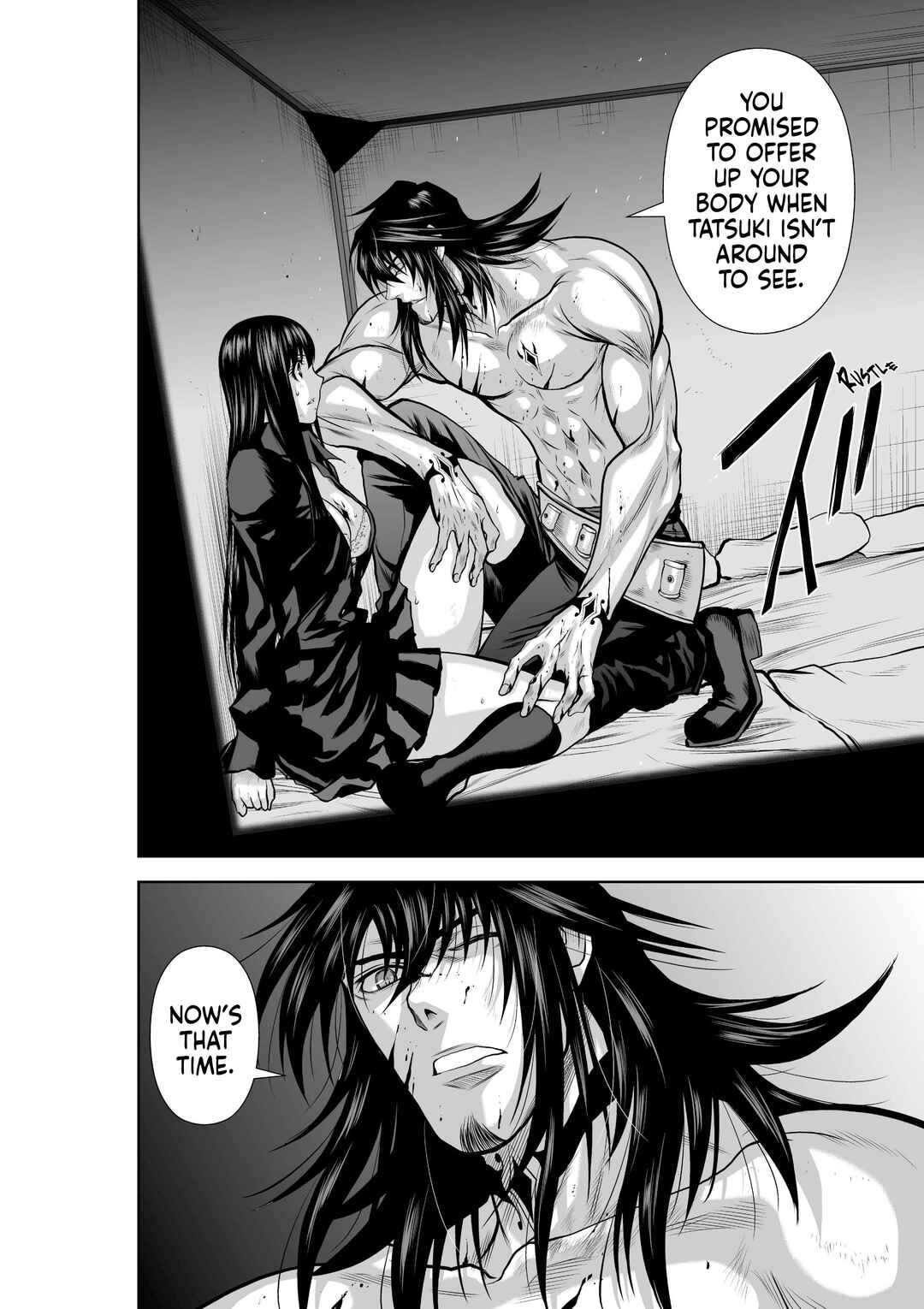 Chijou 100-kai Chapter 30.1 - Page 14