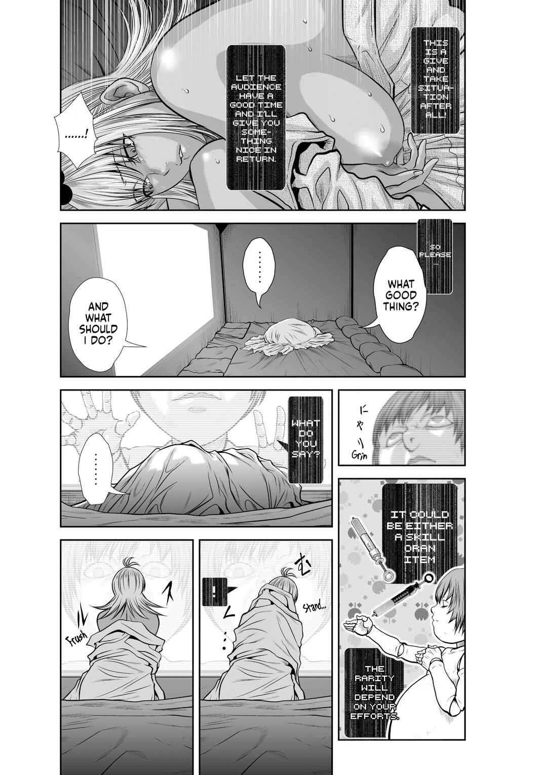 Chijou 100-kai Chapter 30.1 - Page 29