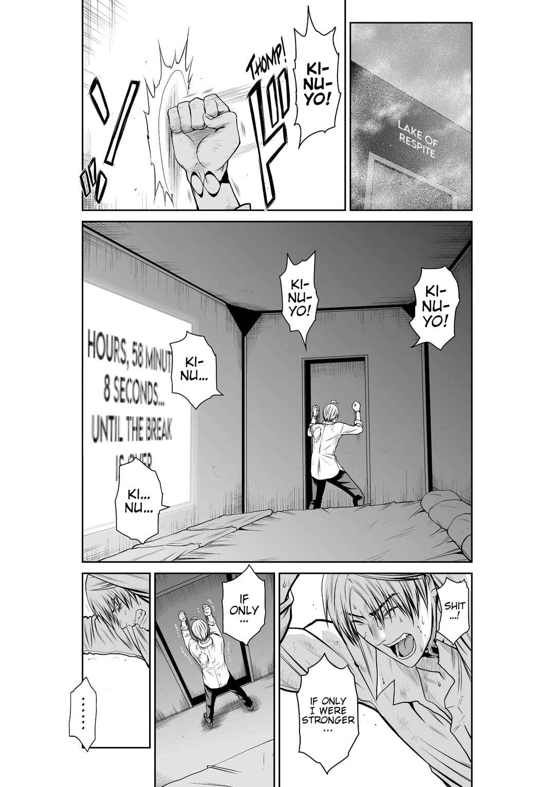 Chijou 100-kai Chapter 30.1 - Page 4