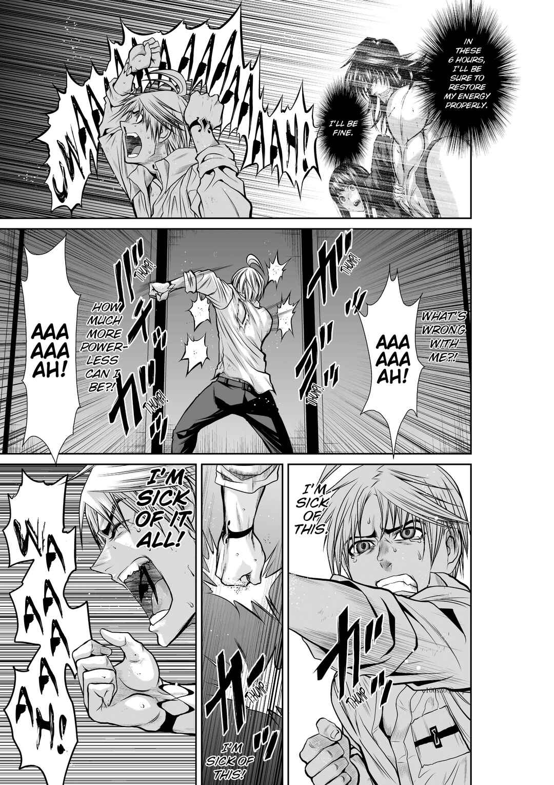 Chijou 100-kai Chapter 30.1 - Page 5