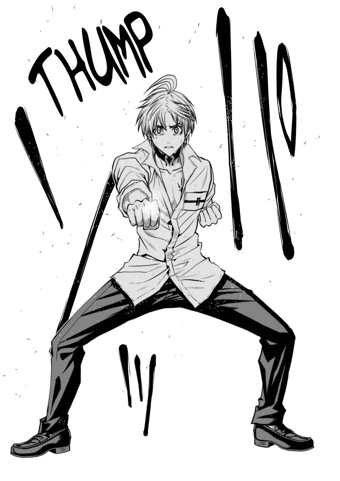 Chijou 100-kai Chapter 30.1 - Page 6