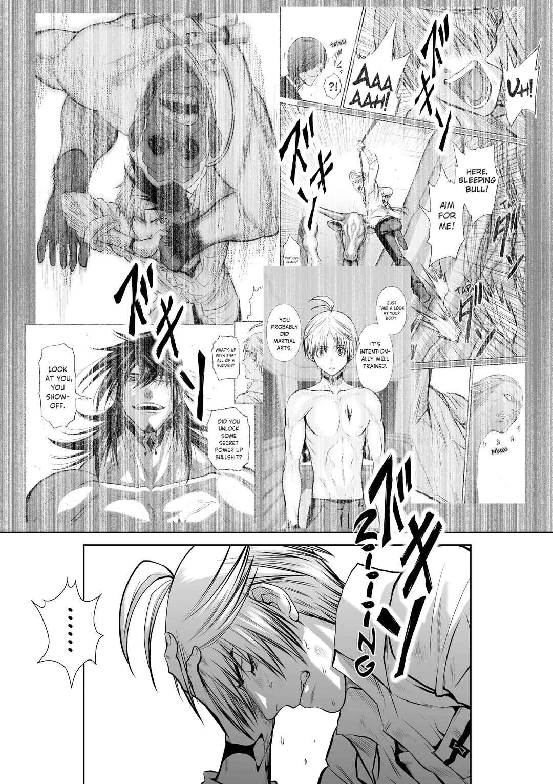 Chijou 100-kai Chapter 30.1 - Page 8