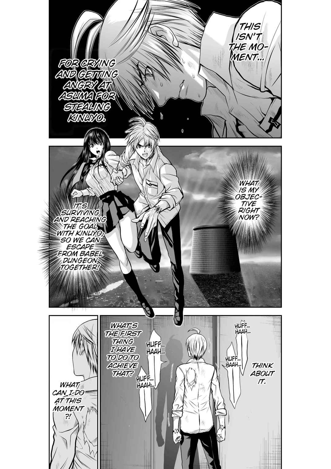 Chijou 100-kai Chapter 30.1 - Page 9