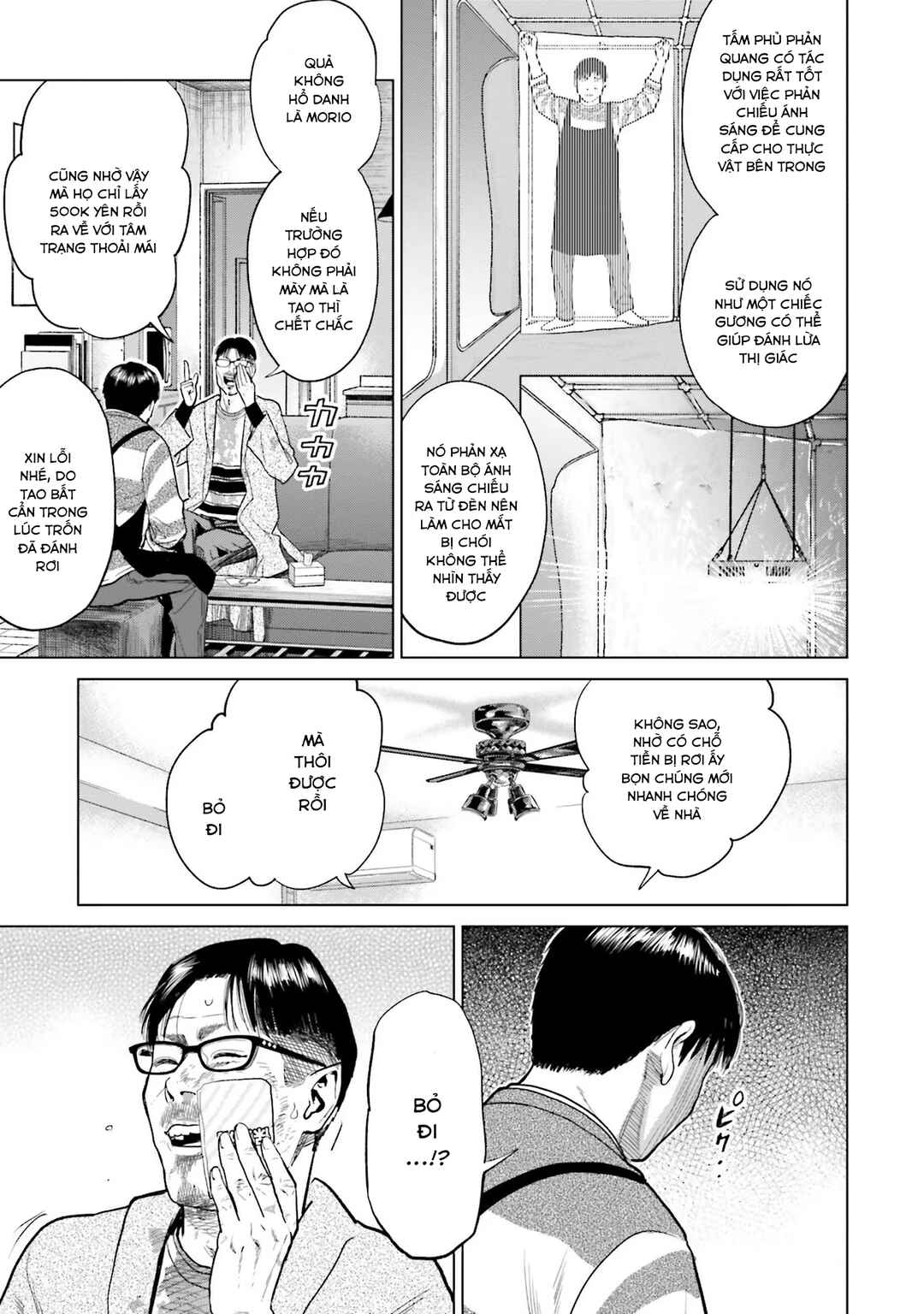 Toukyou Cannabis Tokku: Taimaou to Yobareta Otoko Chapter 11 - Page 14