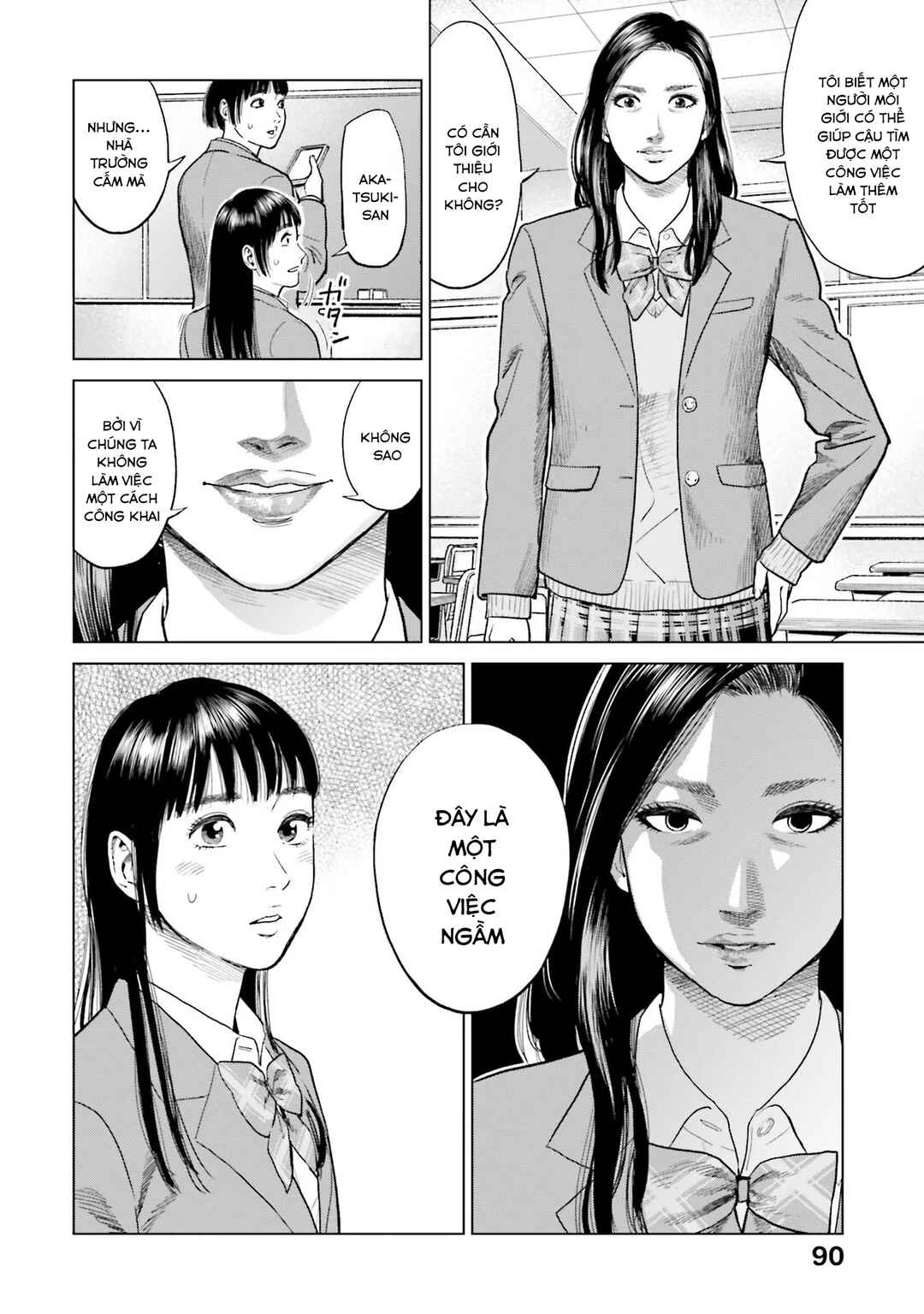Toukyou Cannabis Tokku: Taimaou to Yobareta Otoko Chapter 11 - Page 21