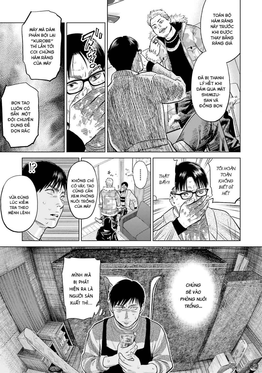 Toukyou Cannabis Tokku: Taimaou to Yobareta Otoko Chapter 11 - Page 4