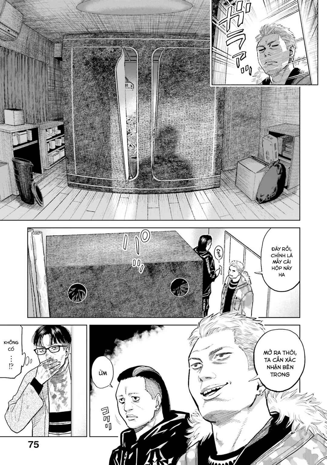 Toukyou Cannabis Tokku: Taimaou to Yobareta Otoko Chapter 11 - Page 6