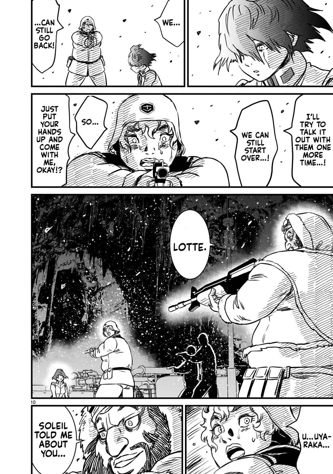 Mobile Suit Gundam: The battle tales of Flanagan Boone Chapter 35 - Page 10