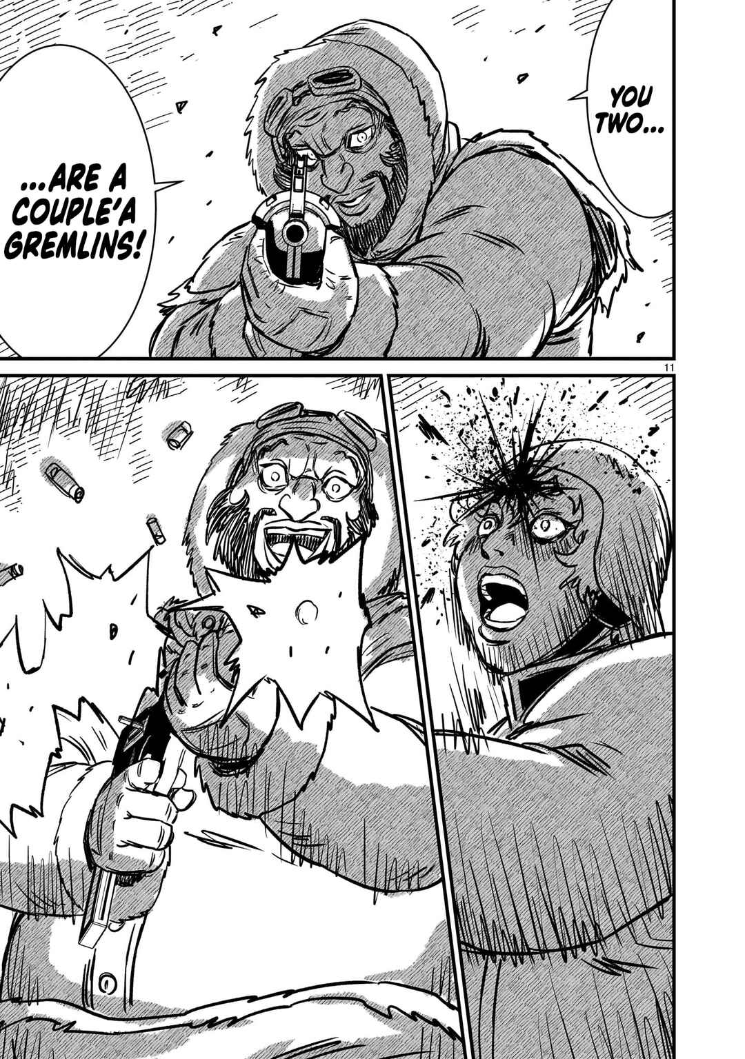 Mobile Suit Gundam: The battle tales of Flanagan Boone Chapter 35 - Page 11