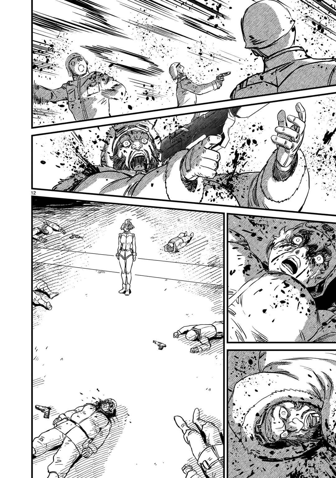Mobile Suit Gundam: The battle tales of Flanagan Boone Chapter 35 - Page 12