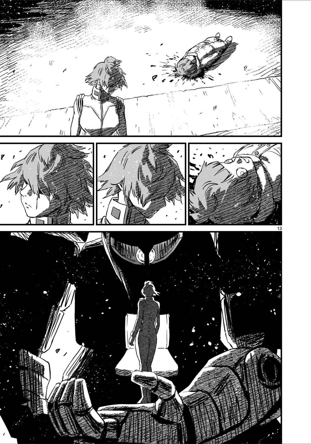 Mobile Suit Gundam: The battle tales of Flanagan Boone Chapter 35 - Page 13