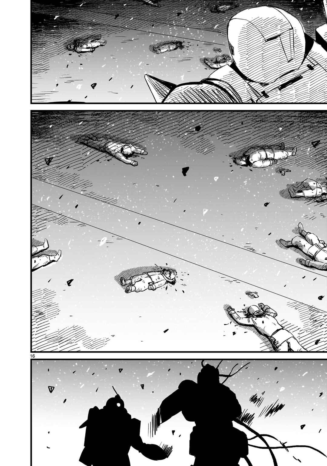 Mobile Suit Gundam: The battle tales of Flanagan Boone Chapter 35 - Page 16