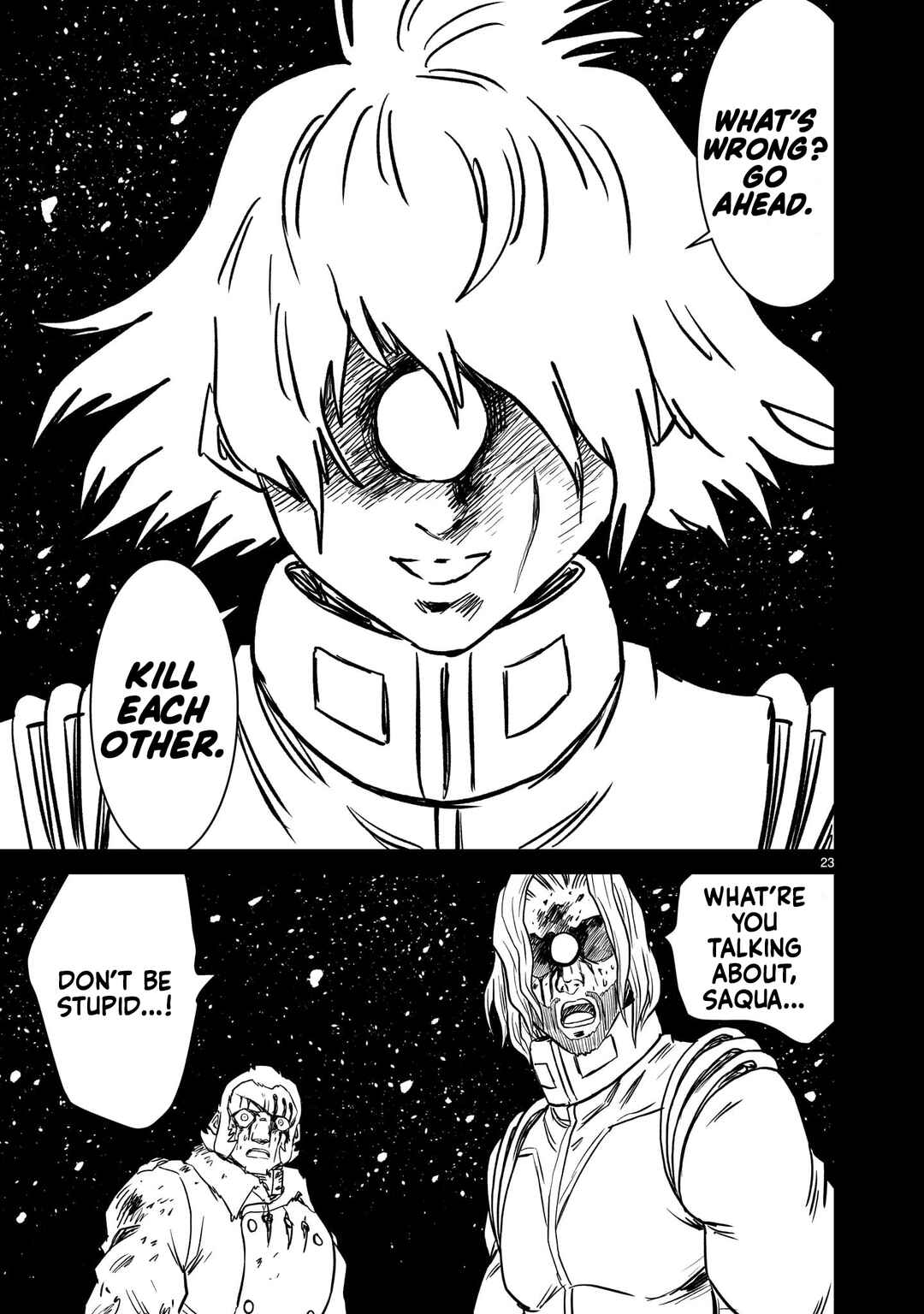 Mobile Suit Gundam: The battle tales of Flanagan Boone Chapter 35 - Page 23