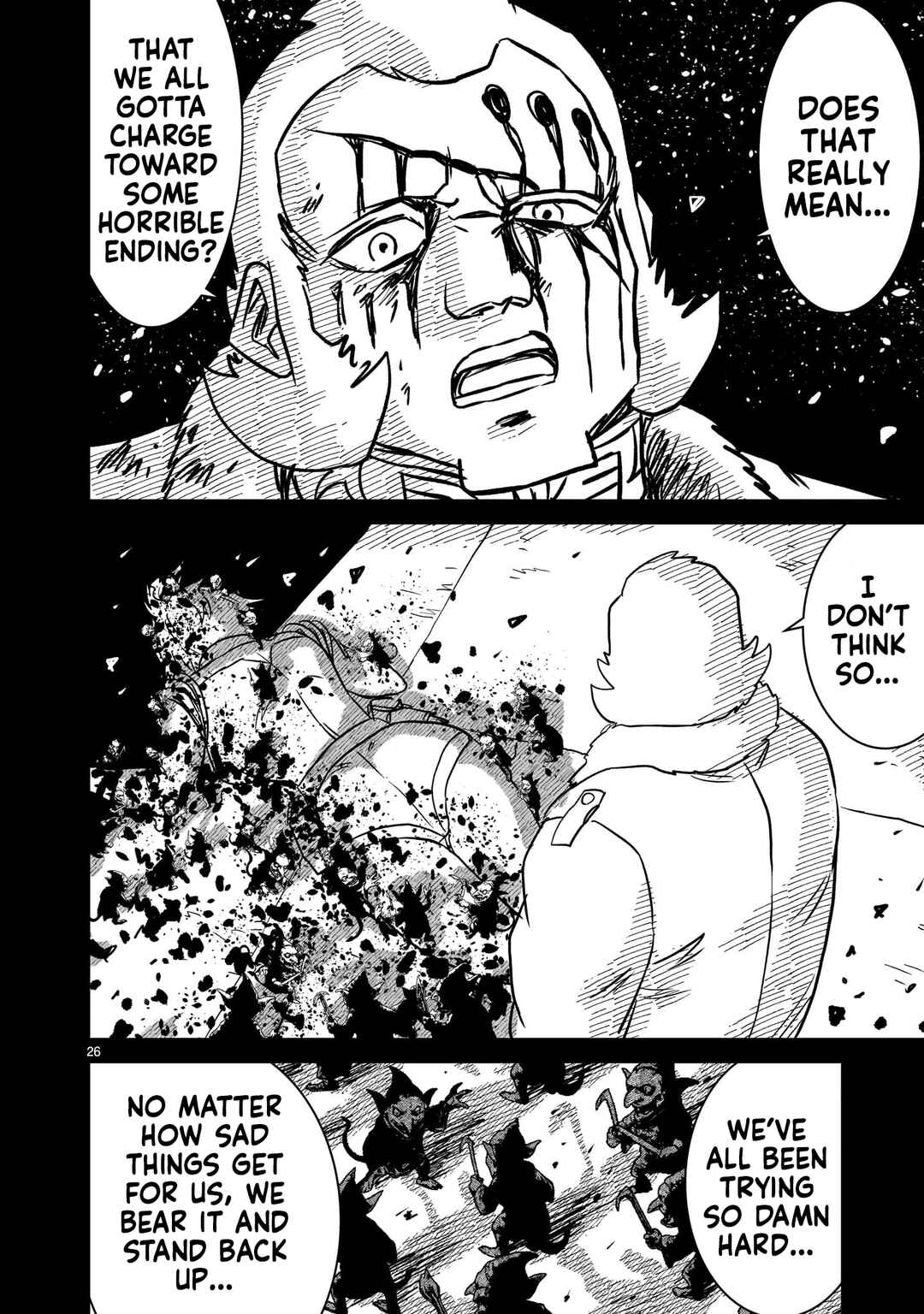 Mobile Suit Gundam: The battle tales of Flanagan Boone Chapter 35 - Page 26