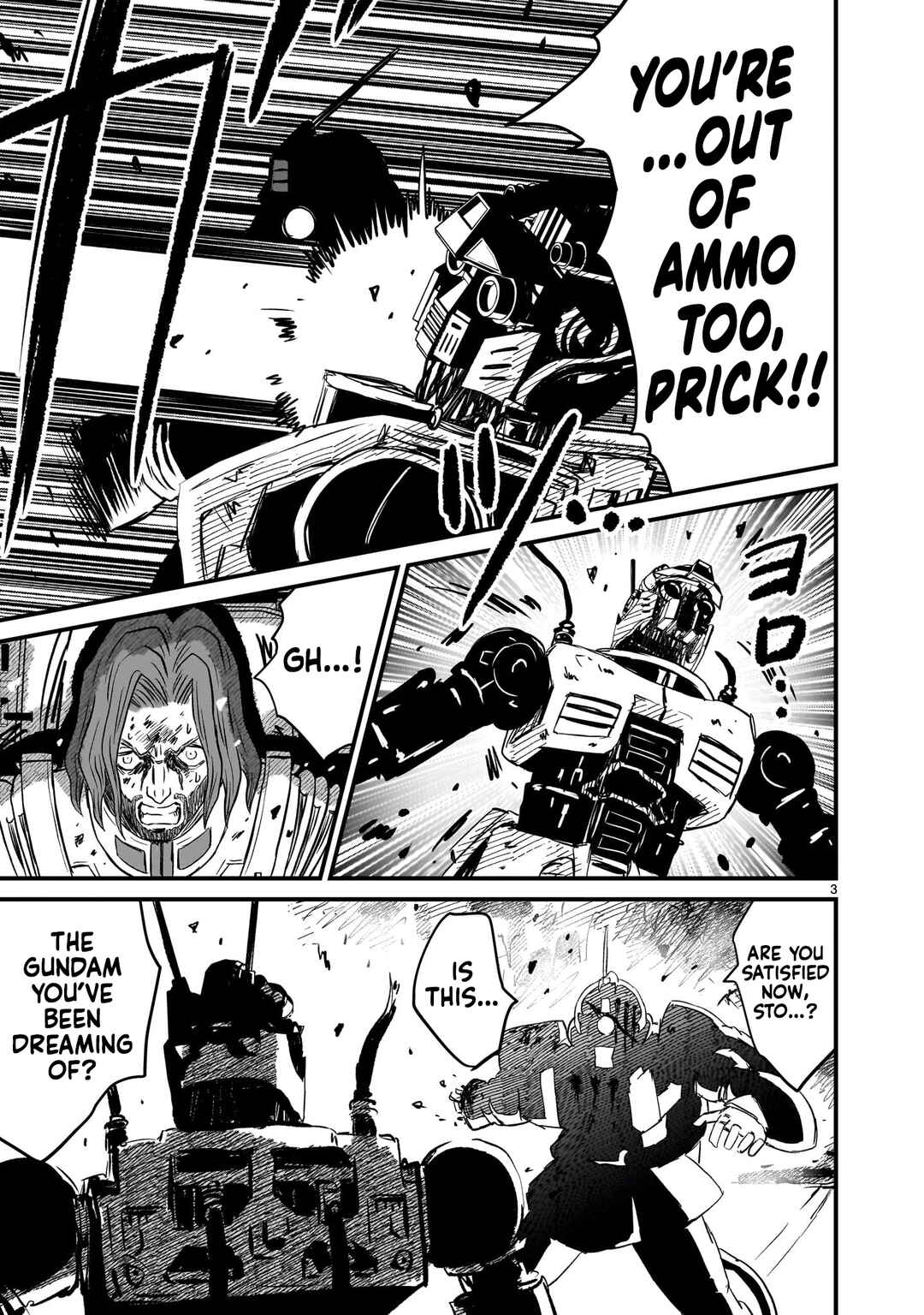 Mobile Suit Gundam: The battle tales of Flanagan Boone Chapter 35 - Page 3