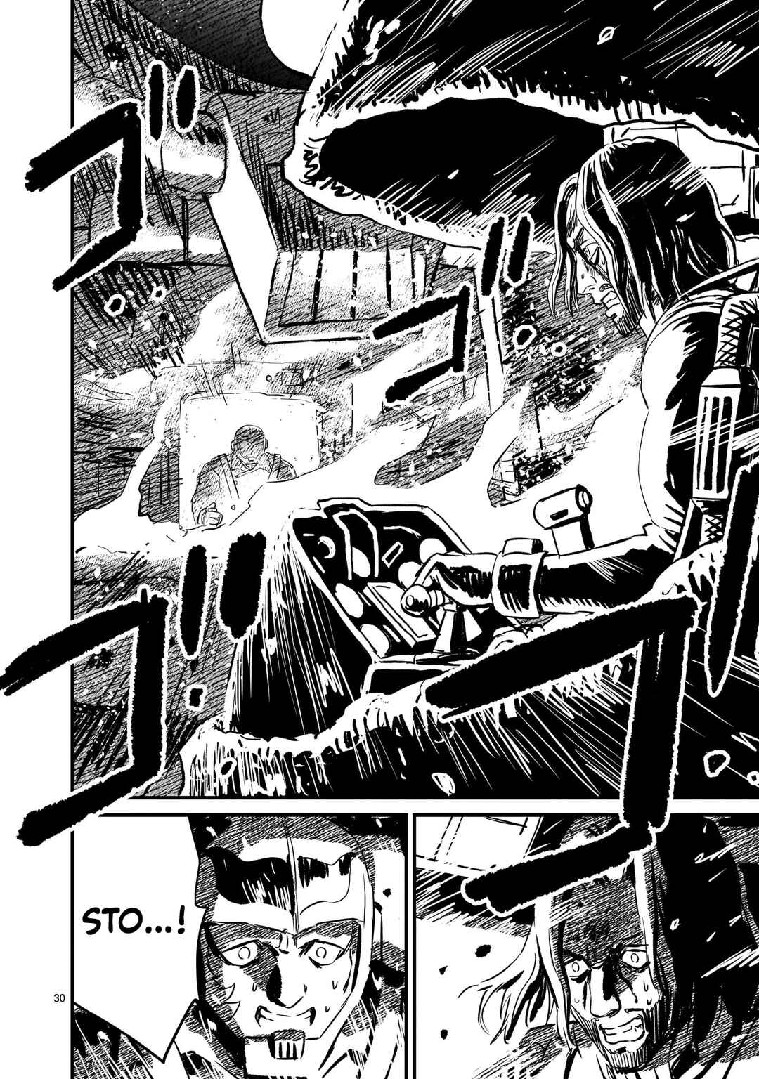 Mobile Suit Gundam: The battle tales of Flanagan Boone Chapter 35 - Page 30