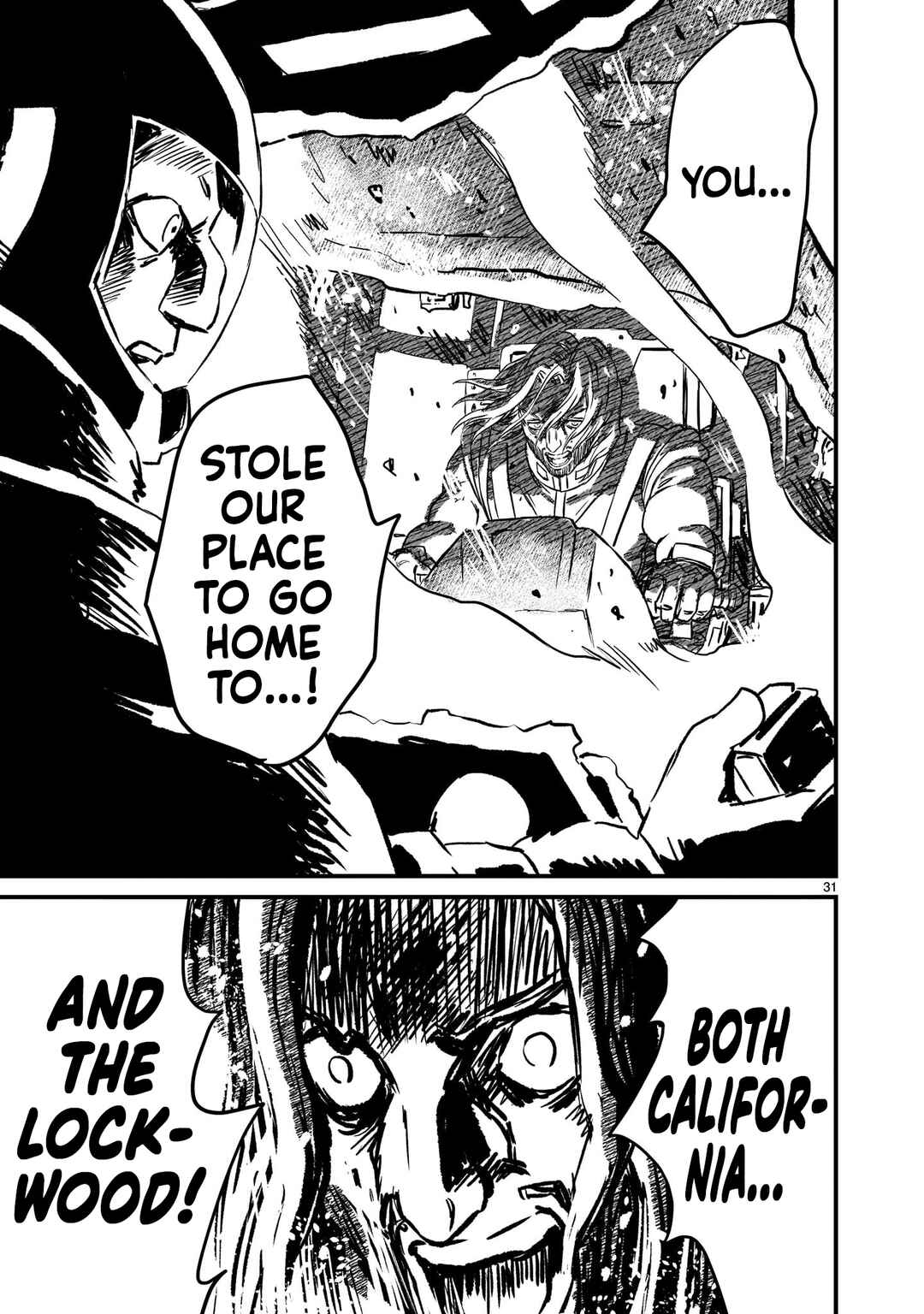 Mobile Suit Gundam: The battle tales of Flanagan Boone Chapter 35 - Page 31