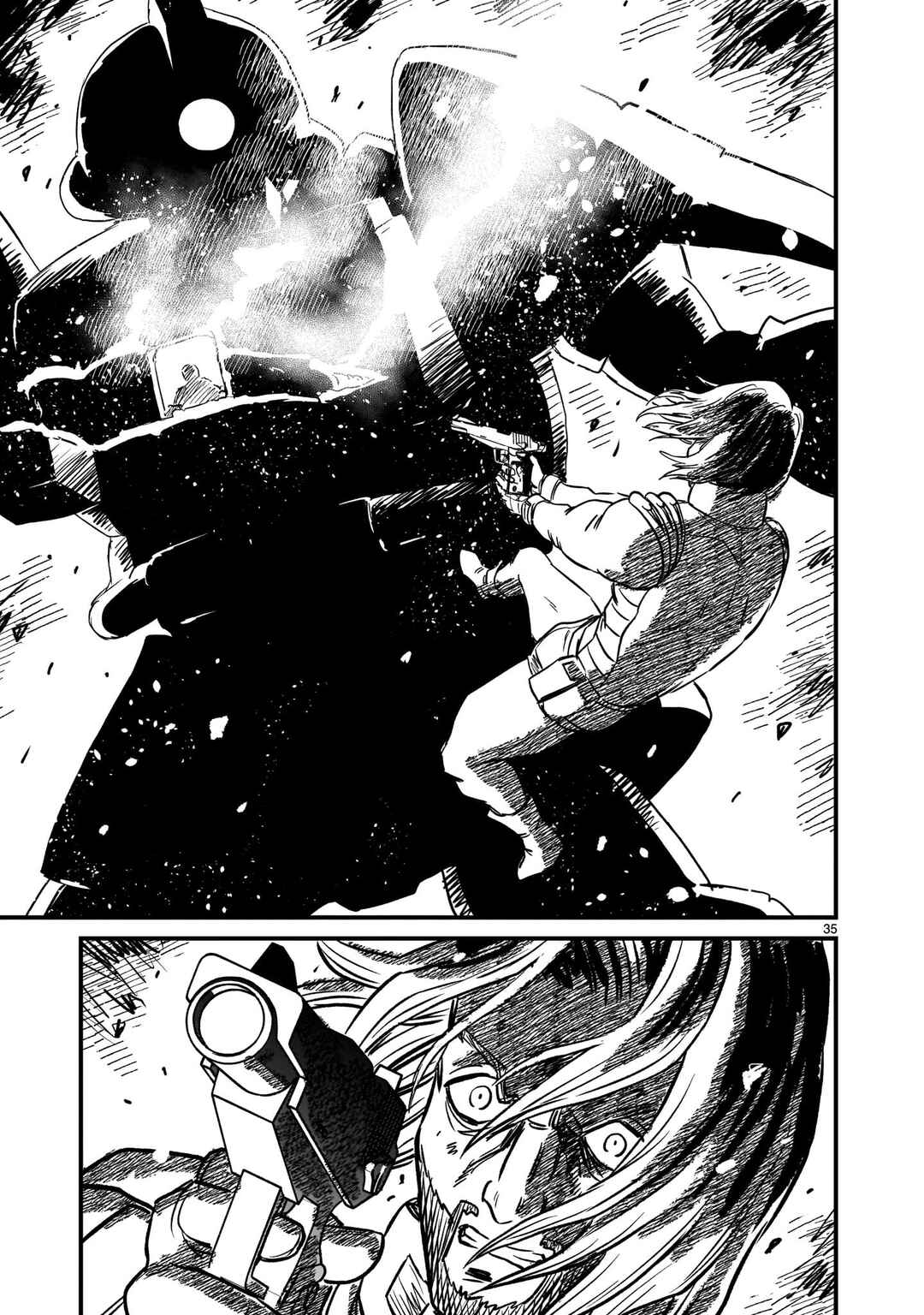 Mobile Suit Gundam: The battle tales of Flanagan Boone Chapter 35 - Page 35
