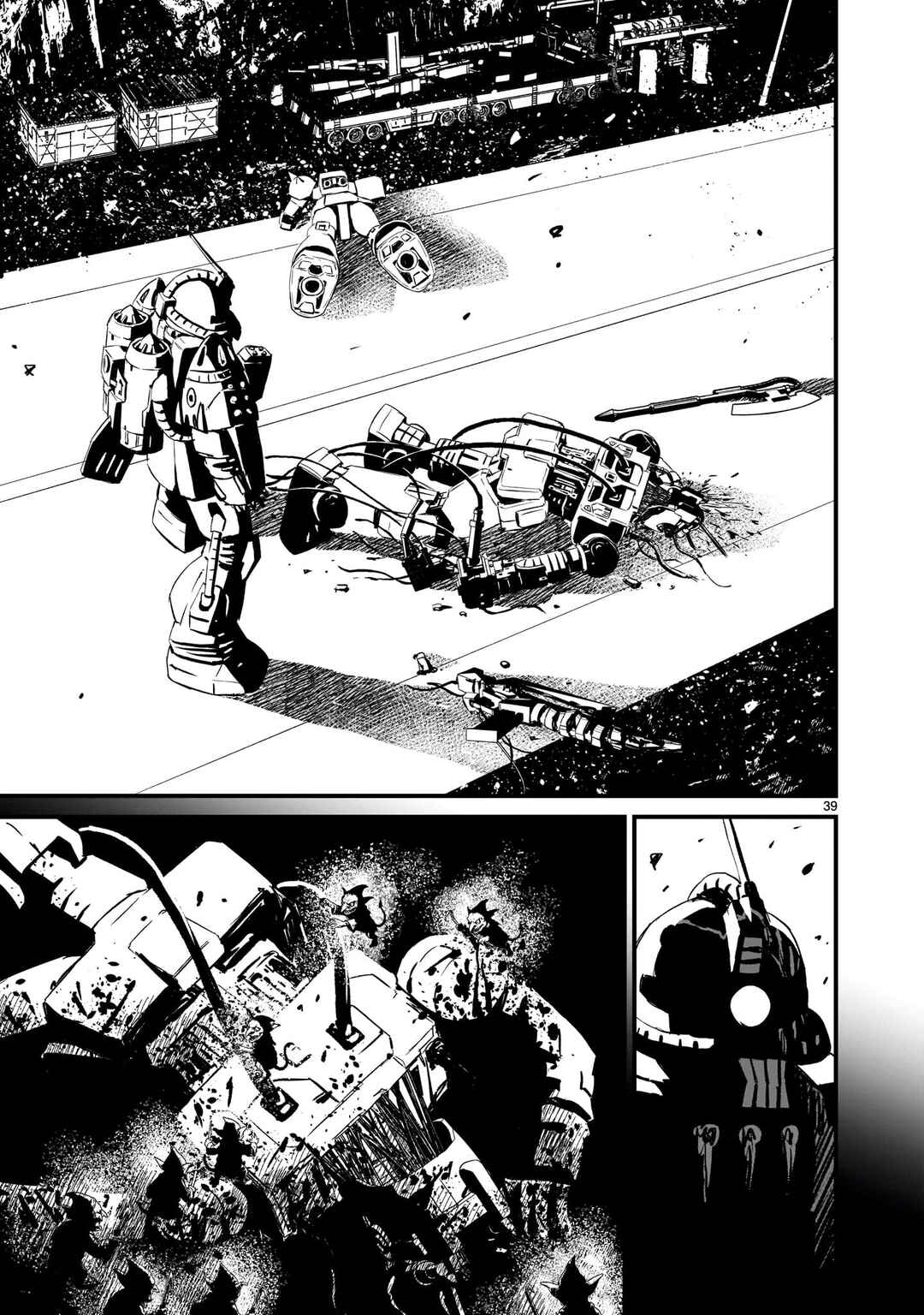 Mobile Suit Gundam: The battle tales of Flanagan Boone Chapter 35 - Page 39