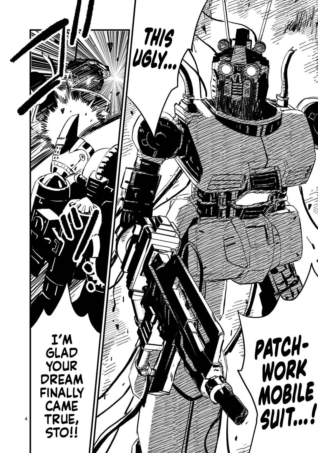 Mobile Suit Gundam: The battle tales of Flanagan Boone Chapter 35 - Page 4