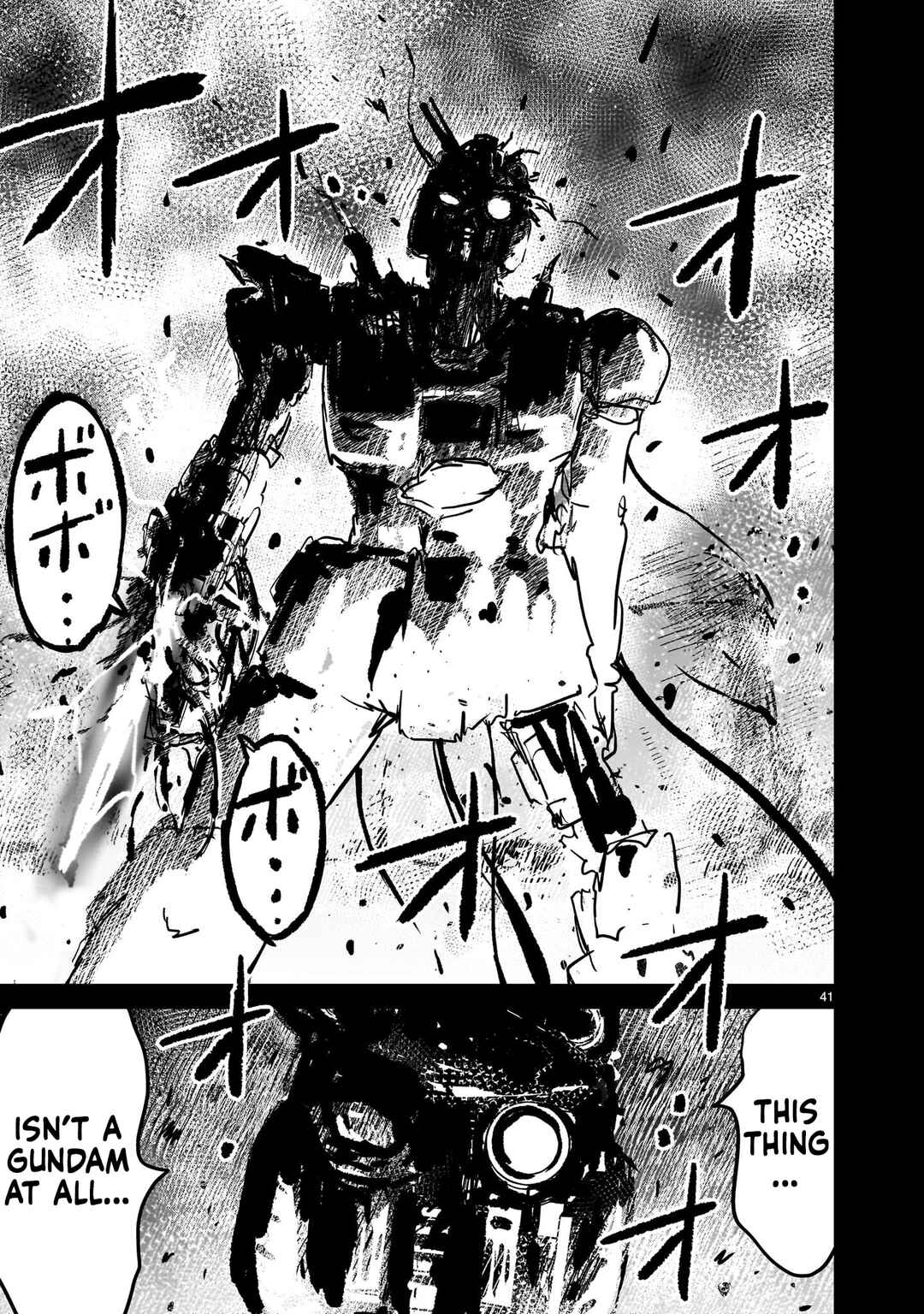 Mobile Suit Gundam: The battle tales of Flanagan Boone Chapter 35 - Page 41