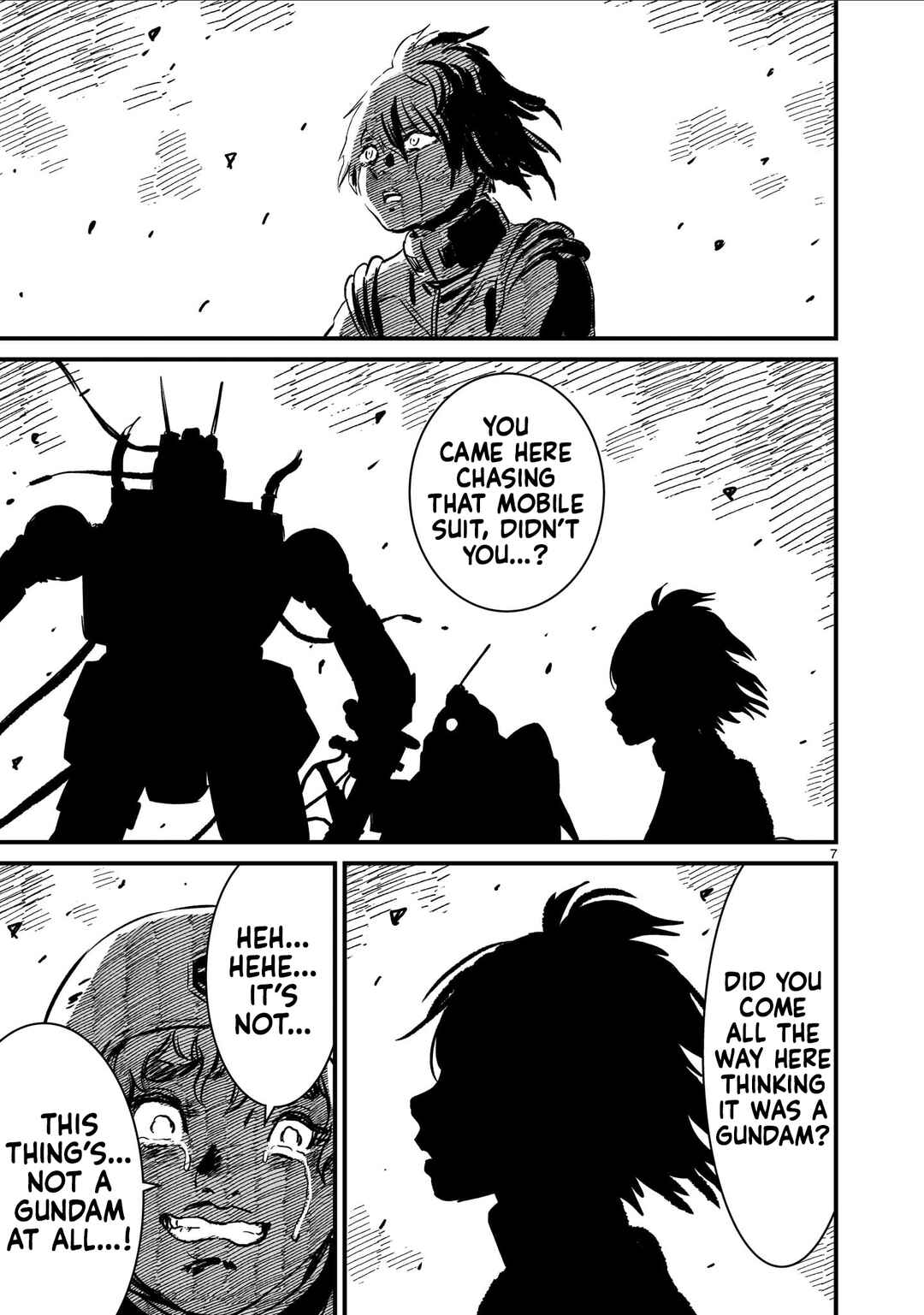 Mobile Suit Gundam: The battle tales of Flanagan Boone Chapter 35 - Page 7