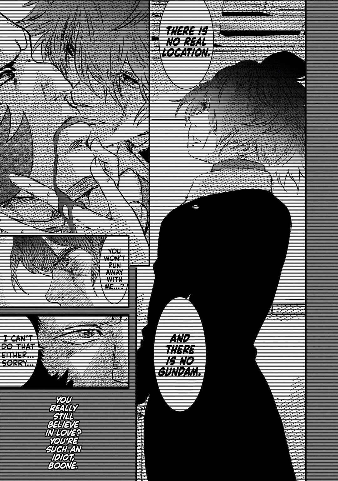 Mobile Suit Gundam: The battle tales of Flanagan Boone Chapter 35 - Page 9
