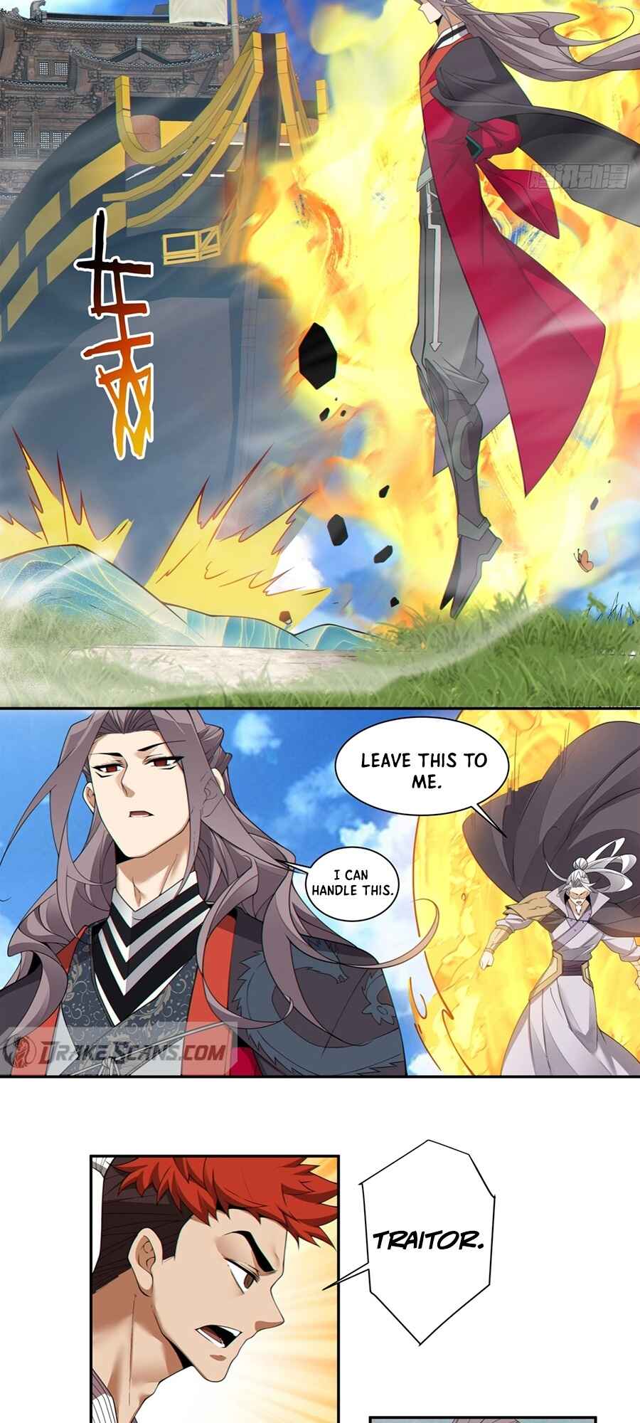 My Disciples Are All Big Villains Chapter 244 - Page 12