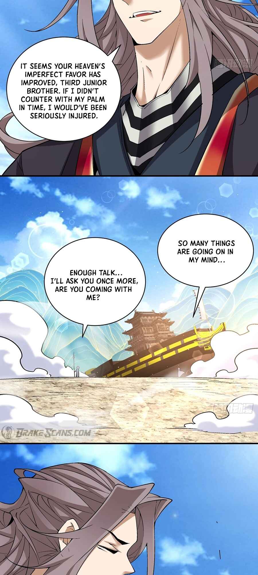 My Disciples Are All Big Villains Chapter 244 - Page 15