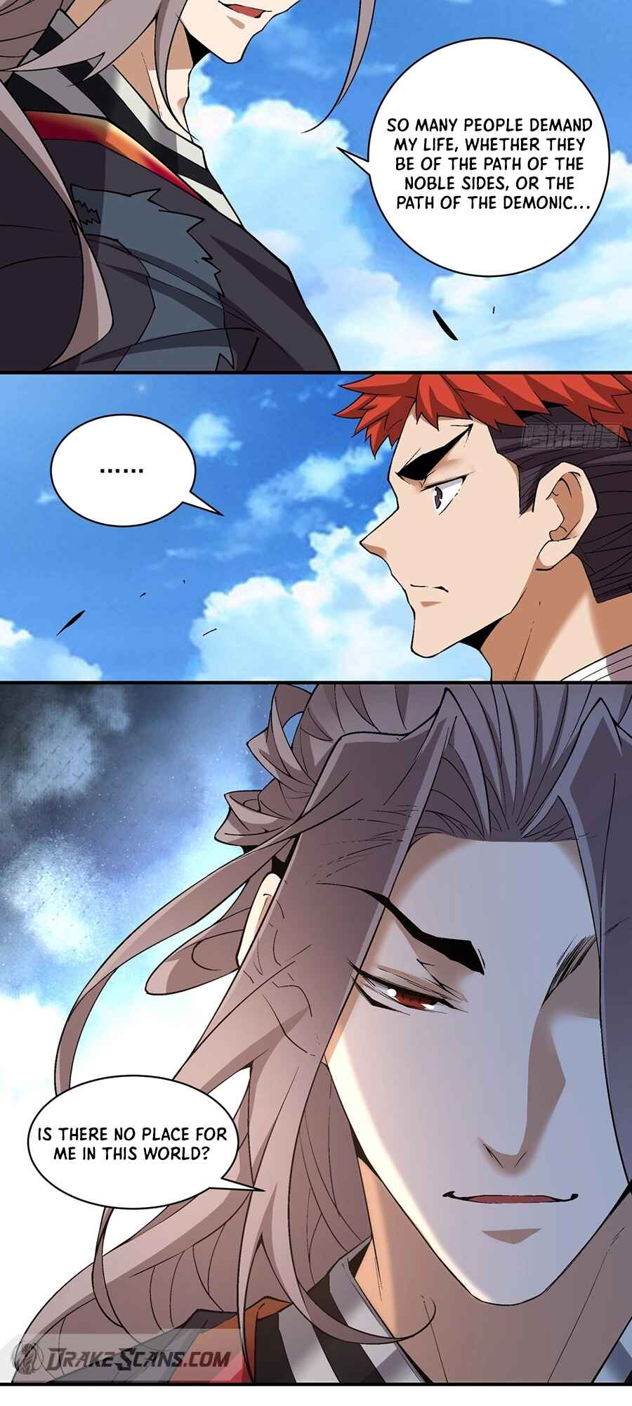 My Disciples Are All Big Villains Chapter 244 - Page 16