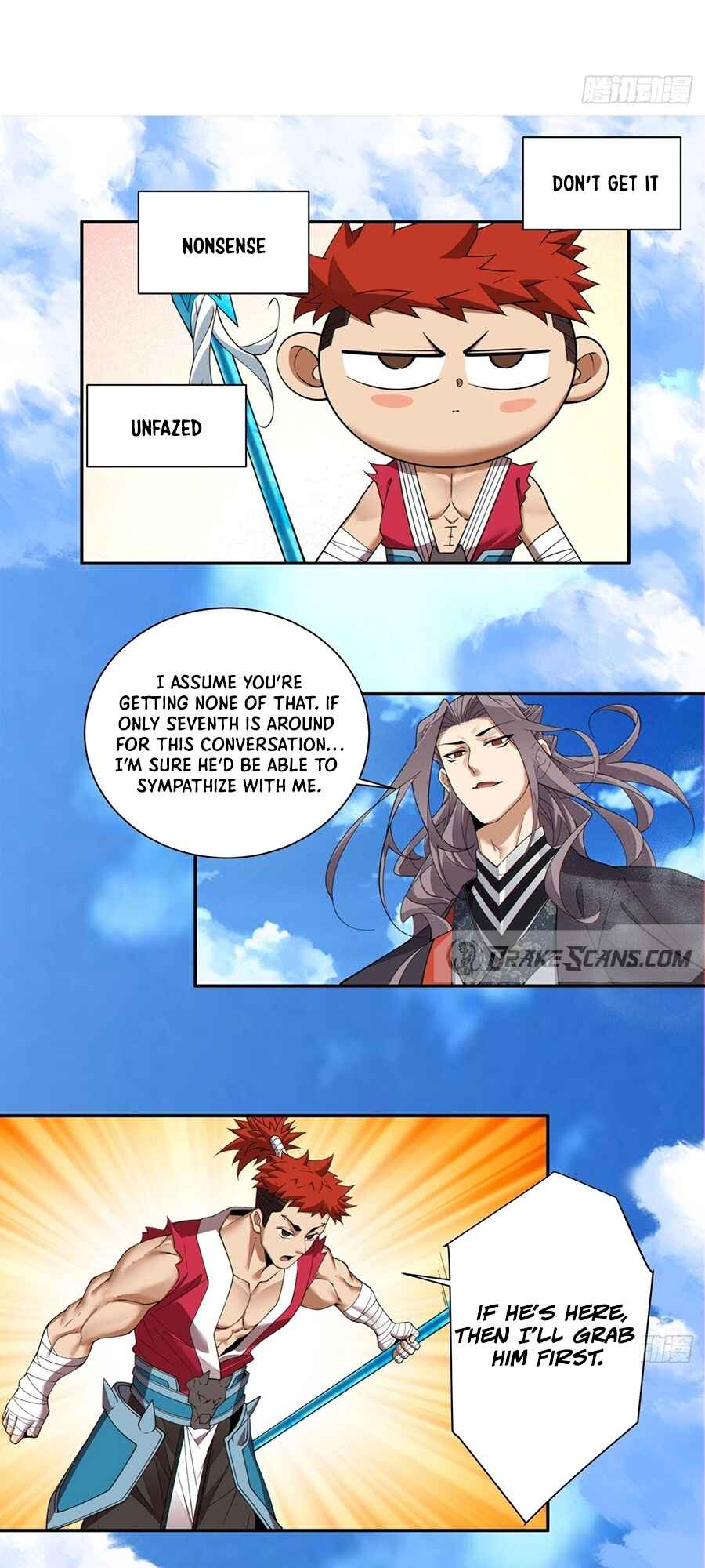 My Disciples Are All Big Villains Chapter 244 - Page 17
