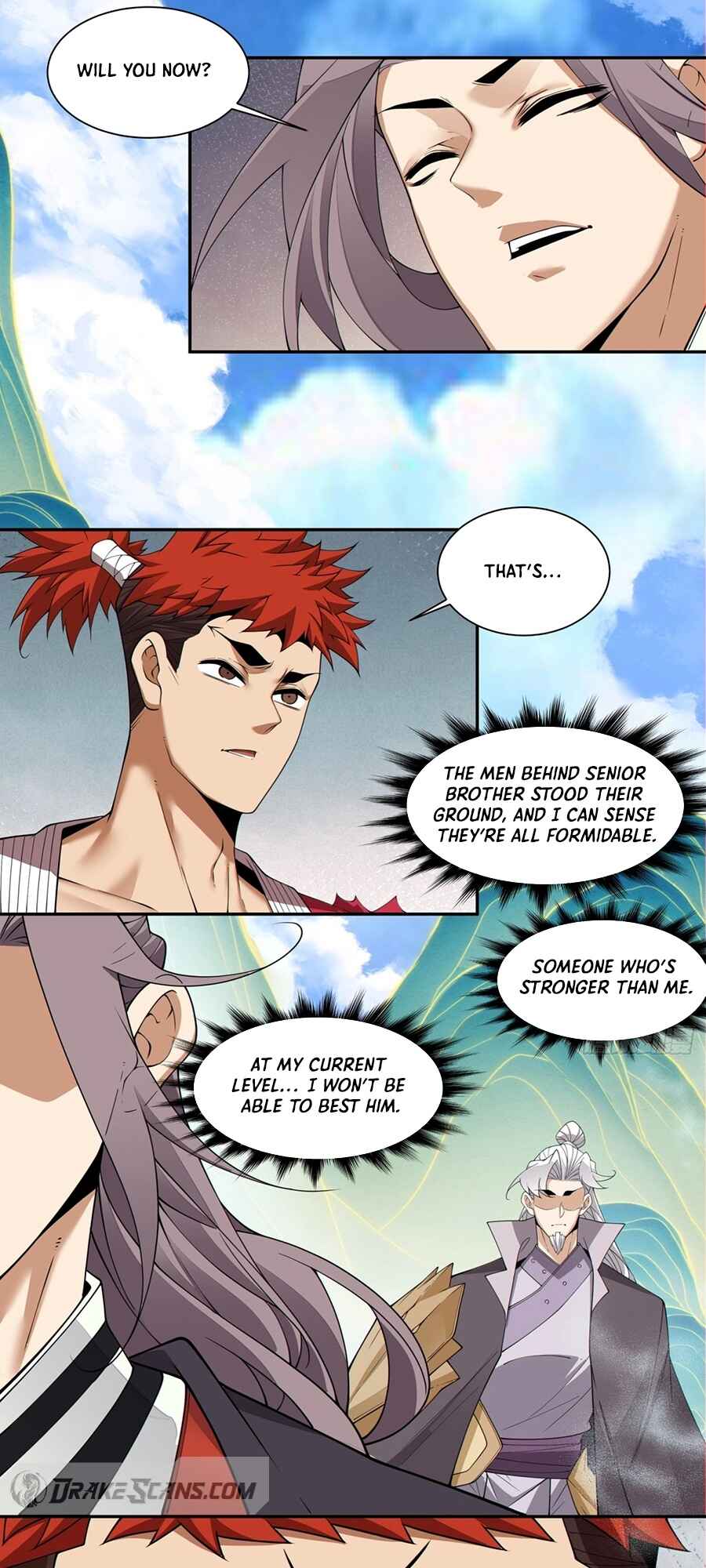 My Disciples Are All Big Villains Chapter 244 - Page 18