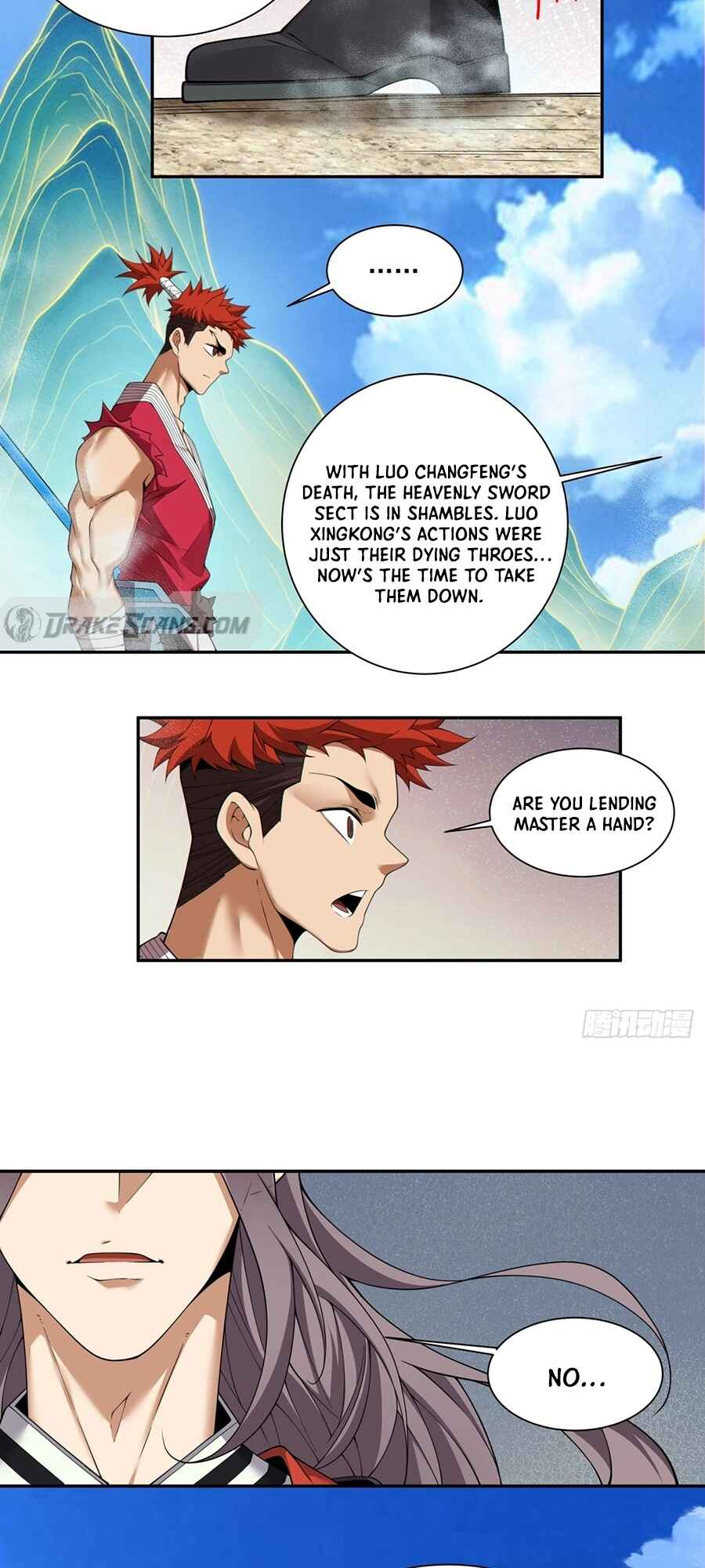 My Disciples Are All Big Villains Chapter 244 - Page 20