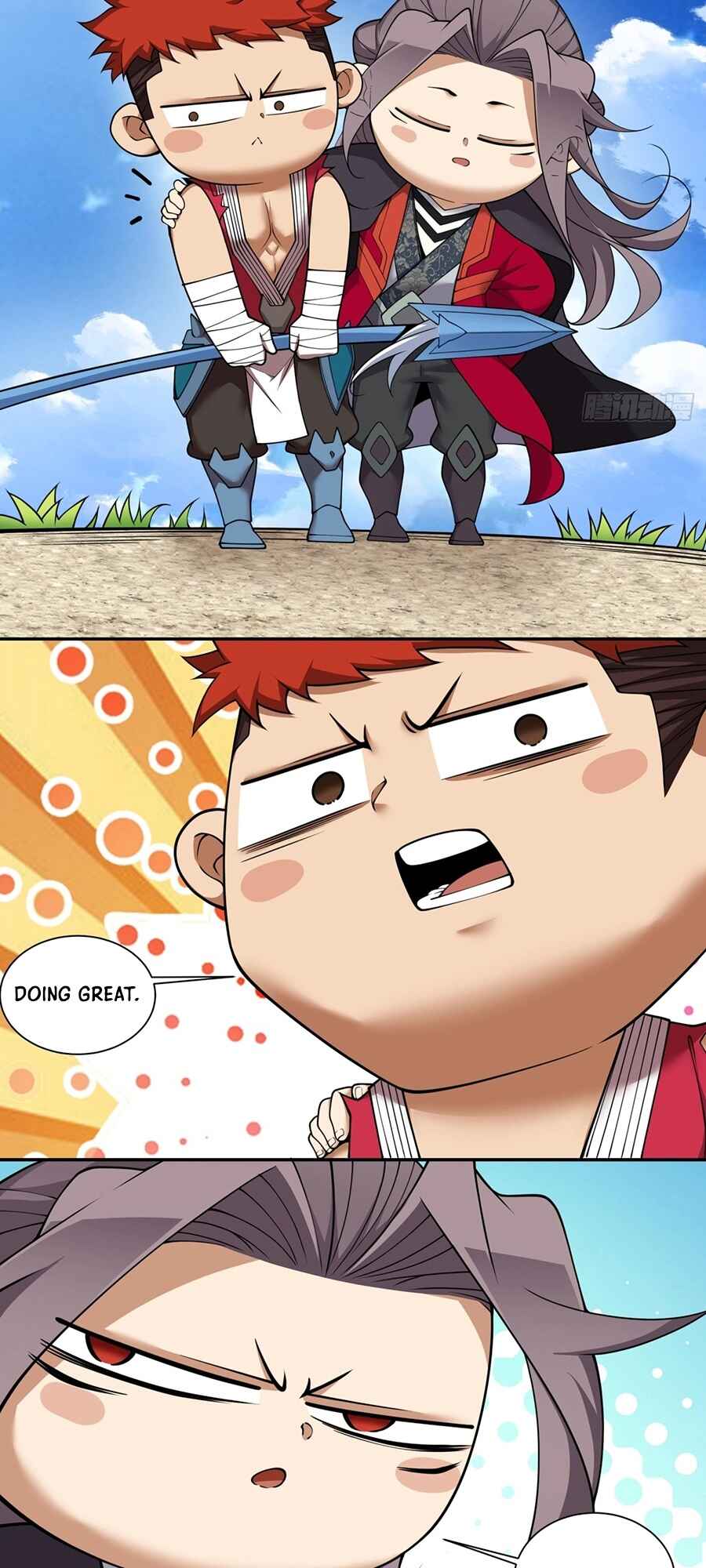 My Disciples Are All Big Villains Chapter 244 - Page 22