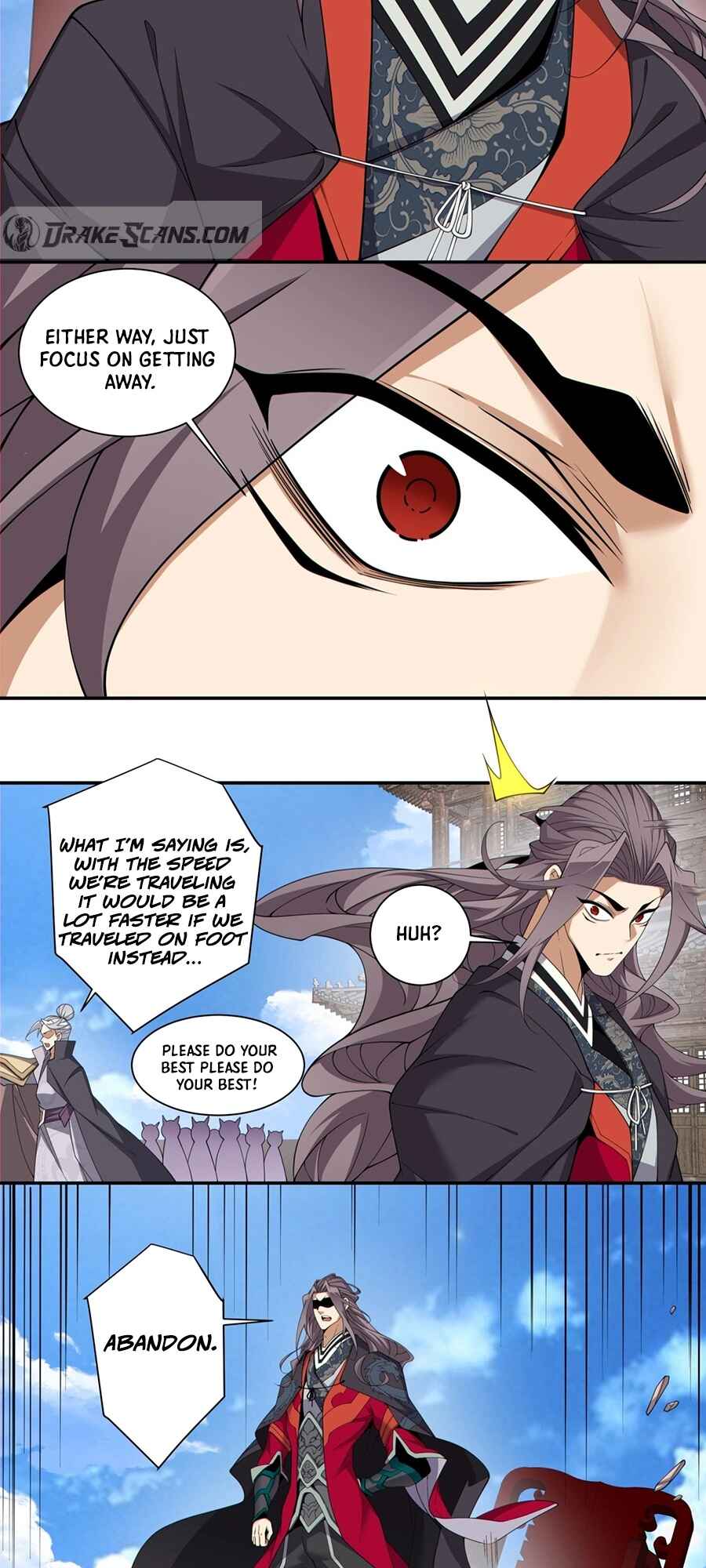 My Disciples Are All Big Villains Chapter 244 - Page 5