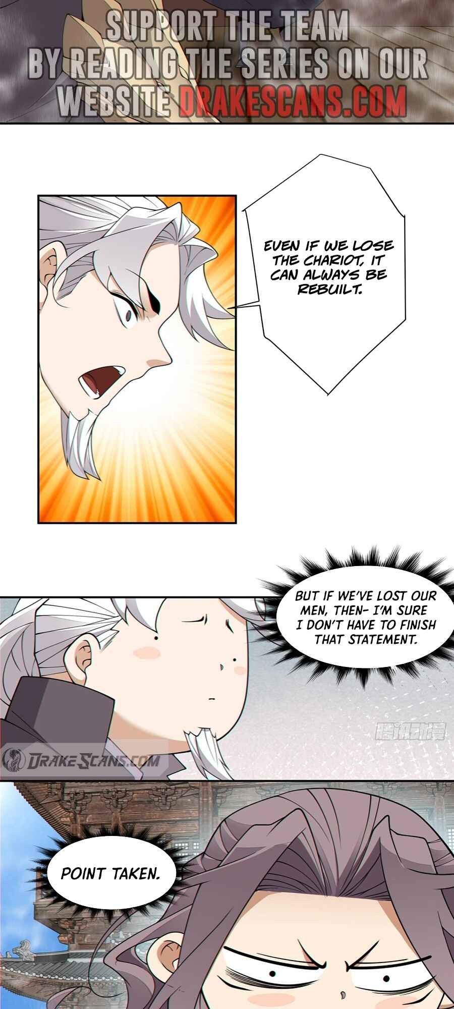 My Disciples Are All Big Villains Chapter 244 - Page 7