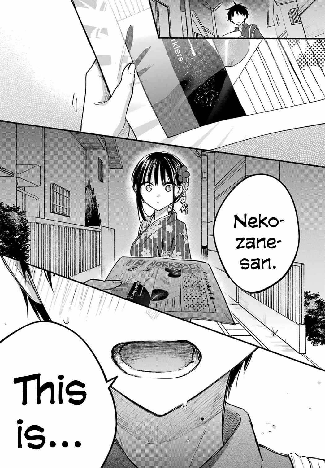 Tonari no Neko to Koi Shirazu Chapter 17 - Page 14